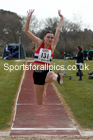 Long jump, 2021 NECAA Open Graded Meeting, Morpeth. Photo: David T. Hewitson/Sports for All Pics